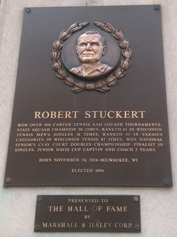 Robert Stuckert Marker image. Click for full size.