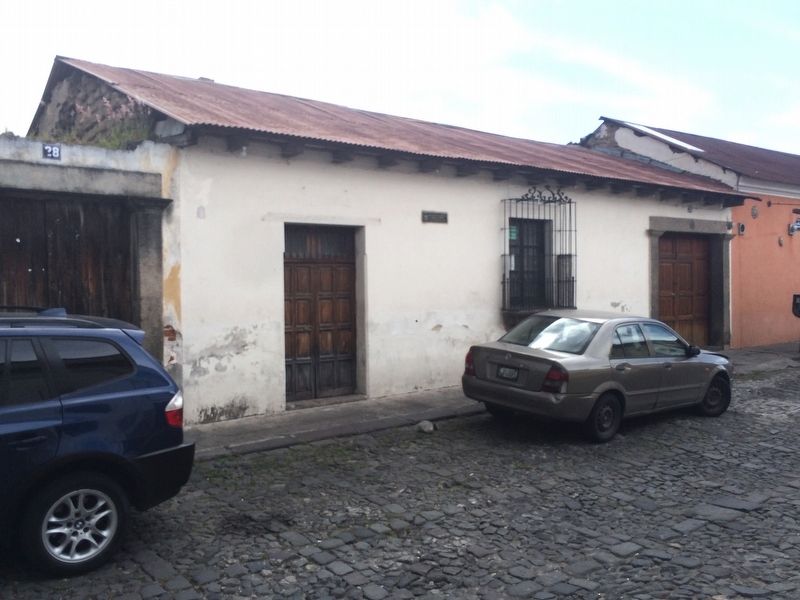 First Location of Olimpia Leal Normal School Marker image. Click for full size.