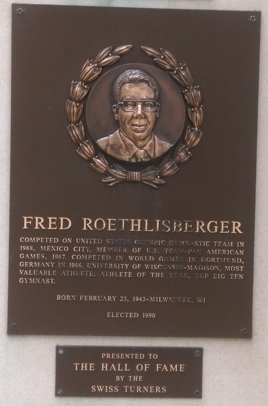 Fred Roethlisberger Marker image. Click for full size.