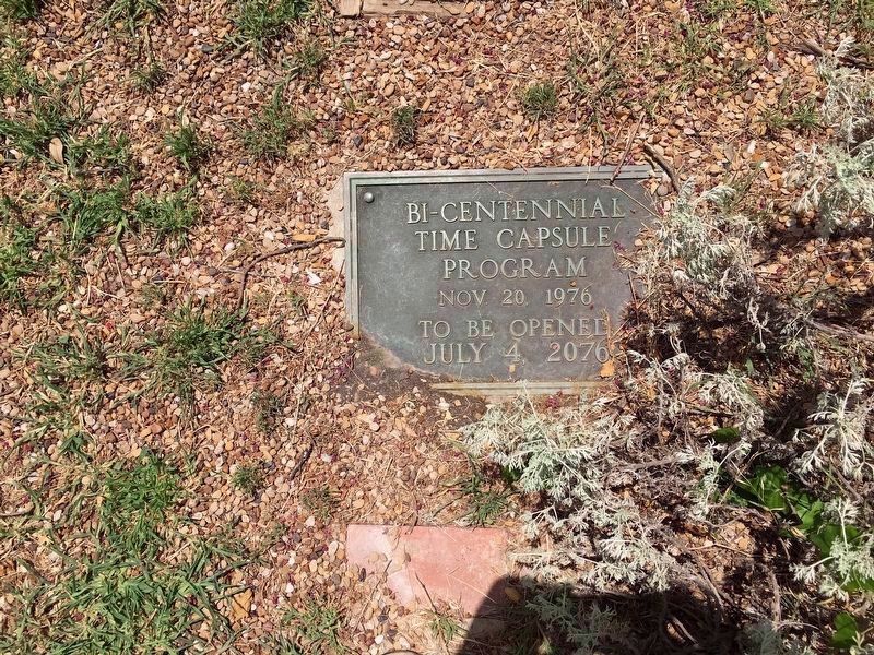 Bi-Centennial Time Capsule Program. Click for full size. Bi-Centennial Time Capsule Program image. Click for full size.