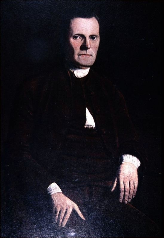Roger Sherman. Click for full size. Roger Sherman image. Click for full size.