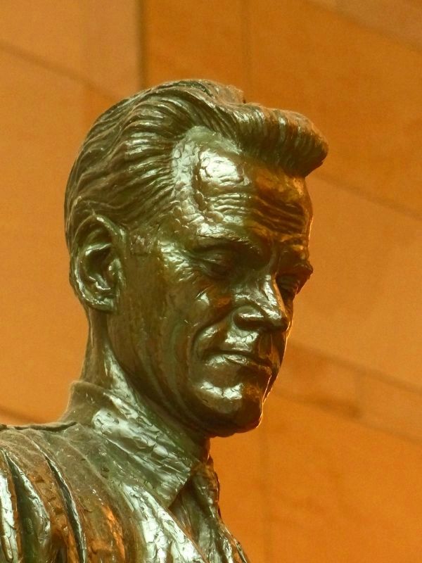 Philo T. Farnsworth. Click for full size. Philo T. Farnsworth image. Click for full size.