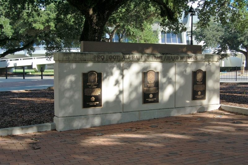 LSU Pro Hall of Famers Wall. Click for full size. LSU Pro Hall of Famers Wall image. Click for full size.