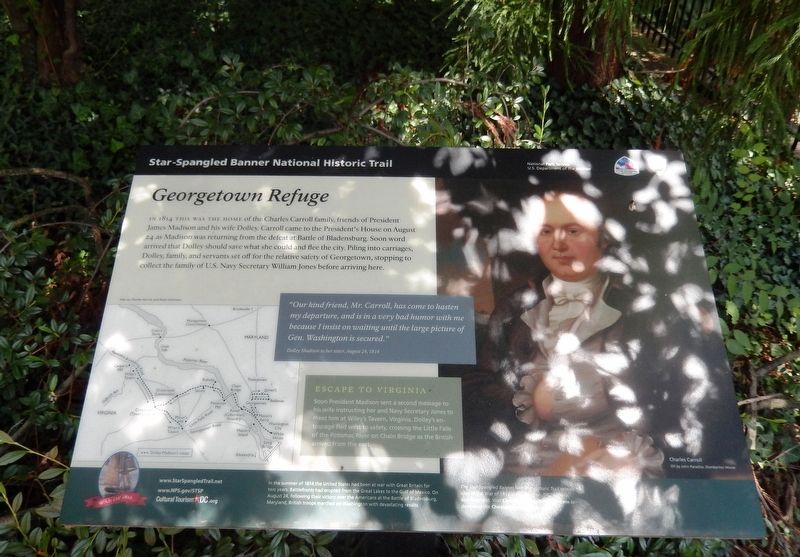 Georgetown Refuge Marker image. Click for full size.