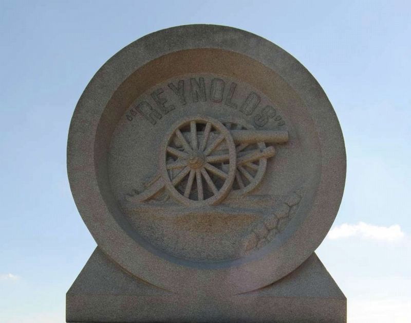Battery L, 1st New York Light Artillery Monument image. Click for full size.