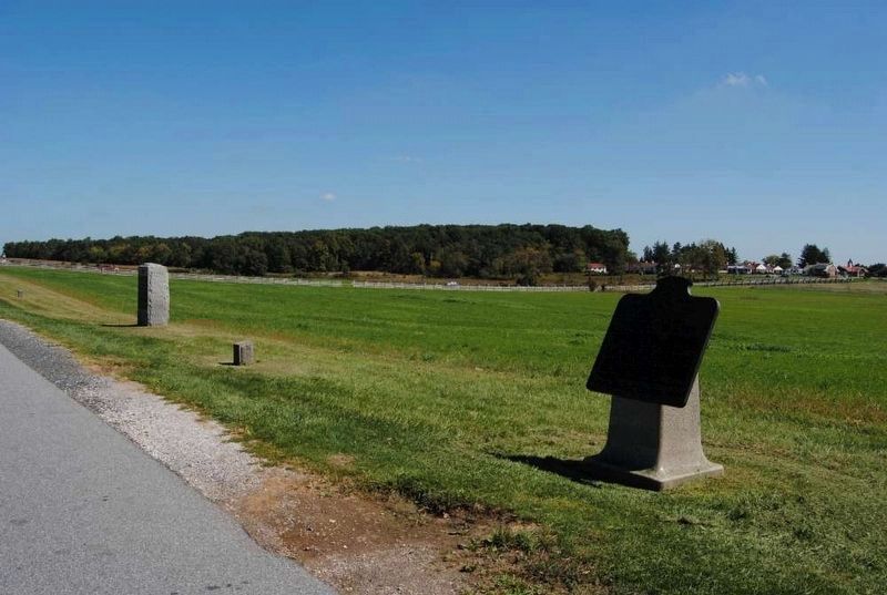 First Brigade Marker image. Click for full size.