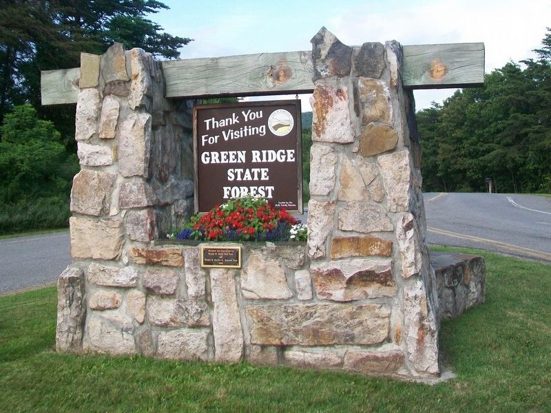 West Side of Welcome Sign. Click for full size. West Side of Welcome Sign image. Click for full size.