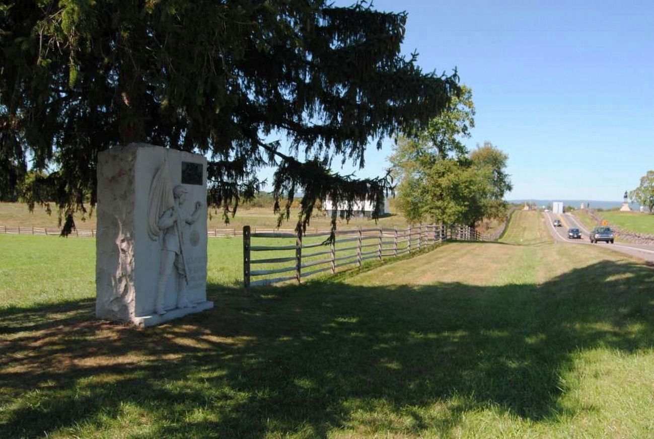 143d Pennsylvania Infantry Monument image. Click for full size.