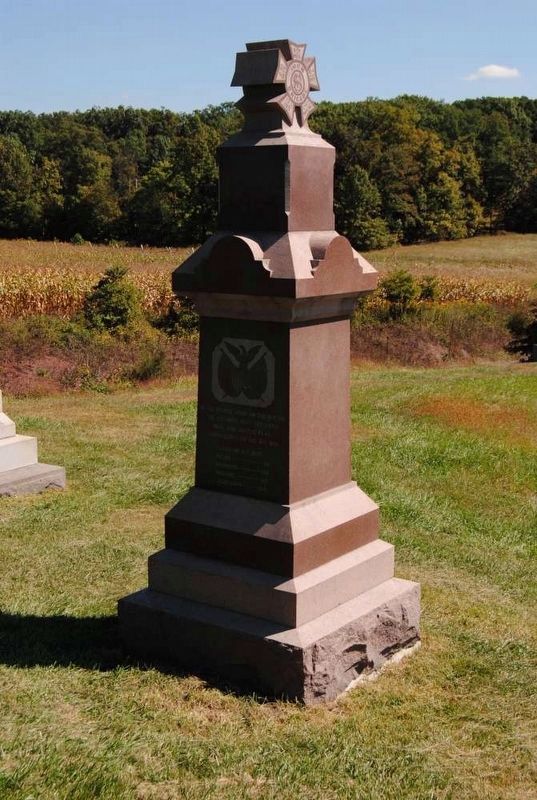 6th Wisconsin Volunteers Monument image. Click for full size.