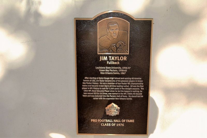 Jim Taylor Marker image. Click for full size.