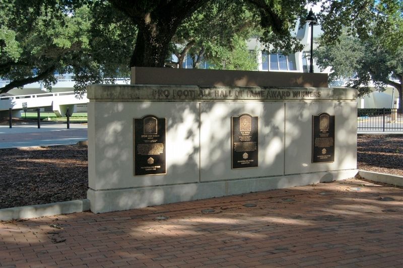 LSU Pro Hall of Famers Wall image. Click for full size.