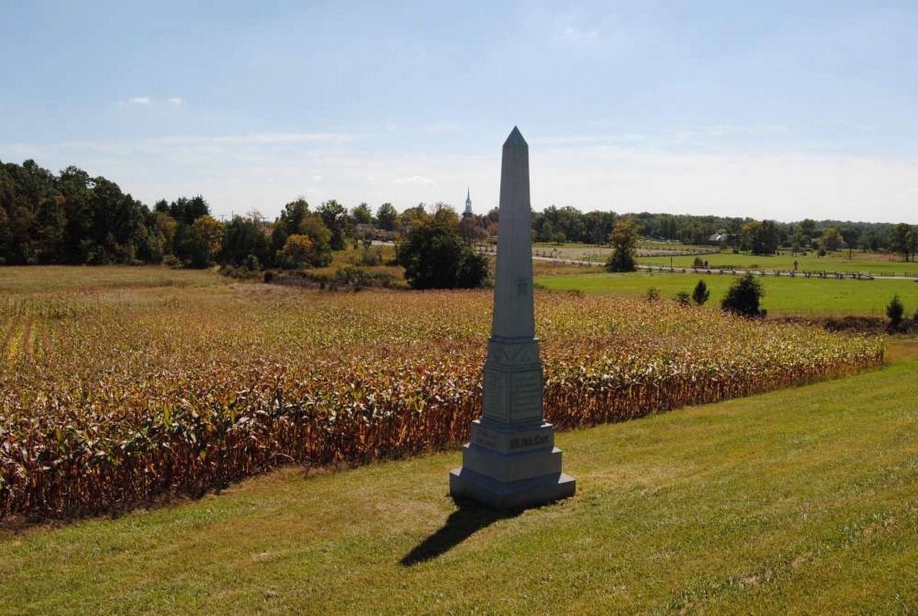 3rd Indiana Cavalry Monument image. Click for full size.