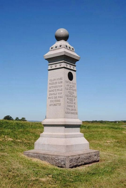 147th New York Infantry Monument. Click for full size. 147th New York Infantry Monument image. Click for full size.