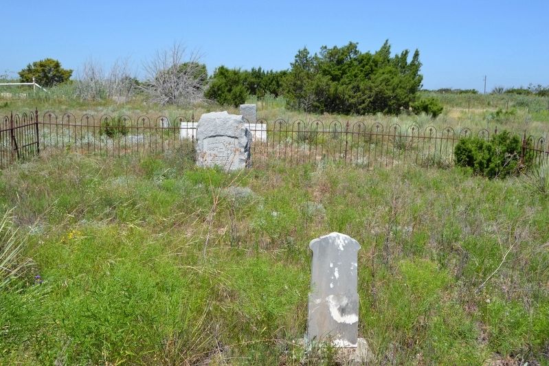 Grave Site of Callie Chapman image. Click for full size.