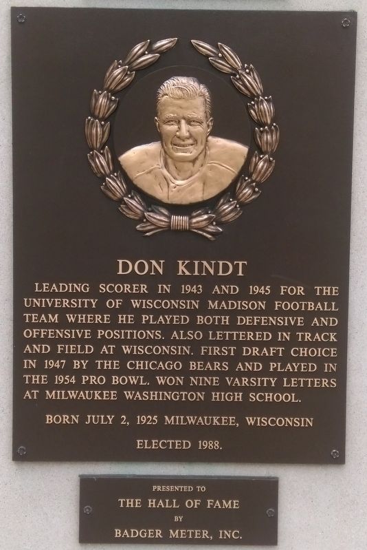 Don Kindt Marker image. Click for full size.