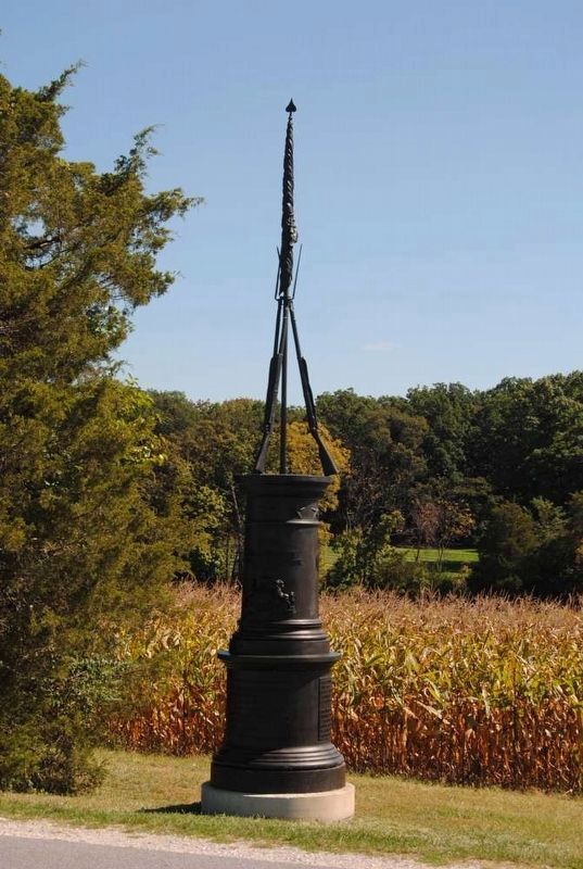 56th Pennsylvania Infantry Monument image. Click for full size.
