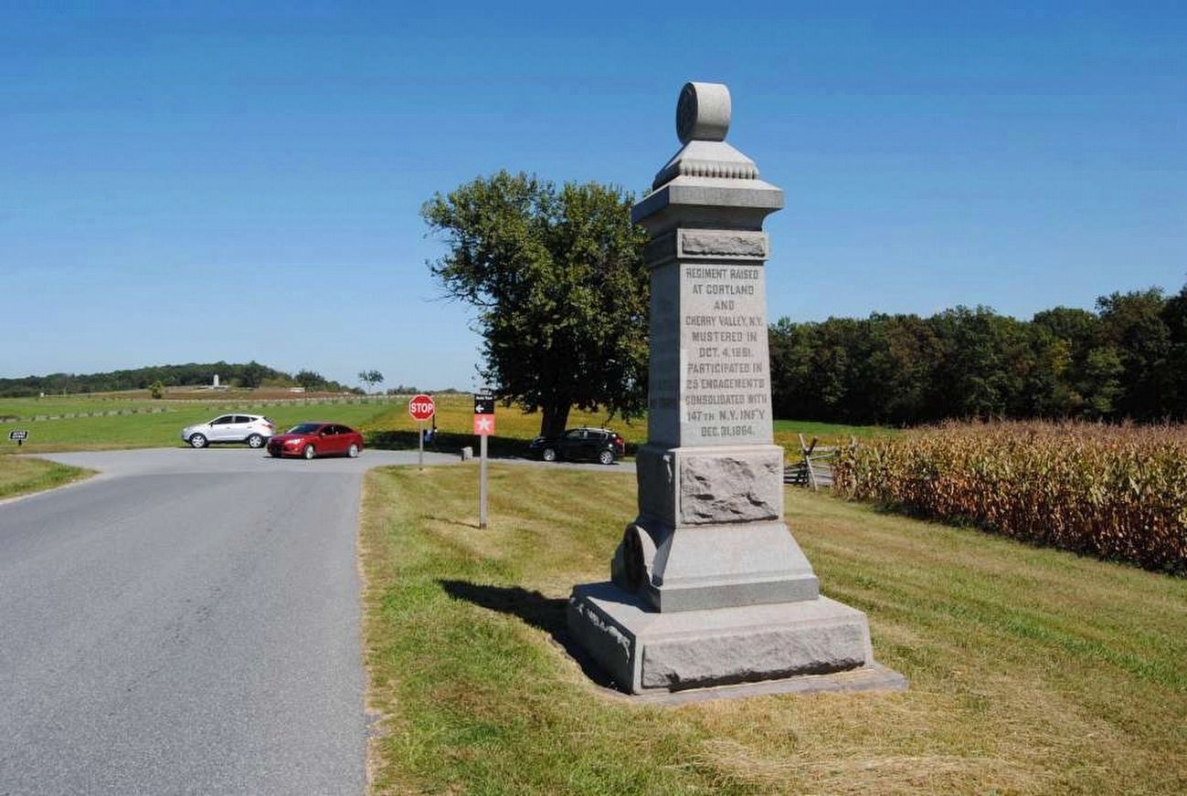 76th New York Infantry Monument image. Click for full size.