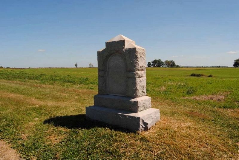 3rd West Virginia Cavalry Monument. Click for full size. 3rd West Virginia Cavalry Monument image. Click for full size.