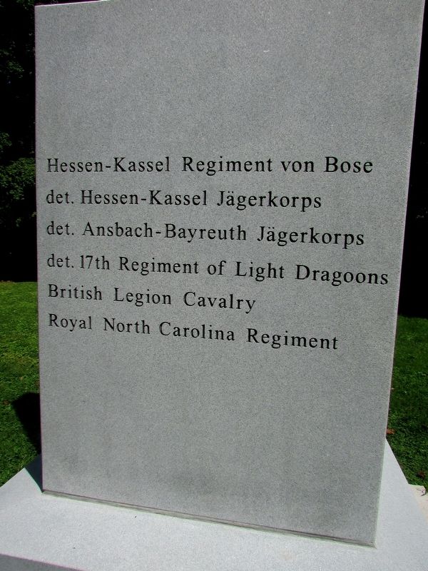 Right Side of Monument image. Click for full size.