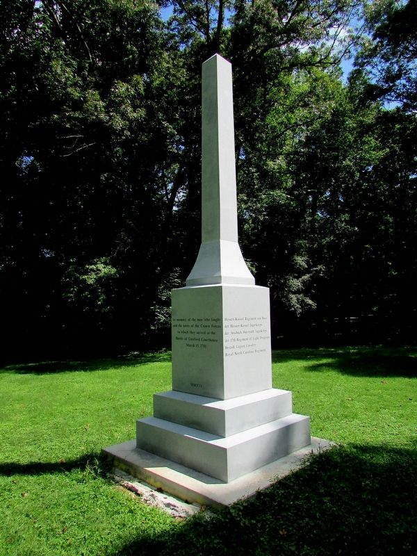 Crown Forces Monument image. Click for full size.