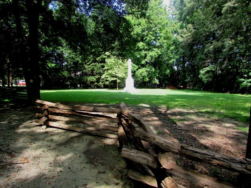 Crown Forces Monument at Guilford Courthouse image. Click for full size.