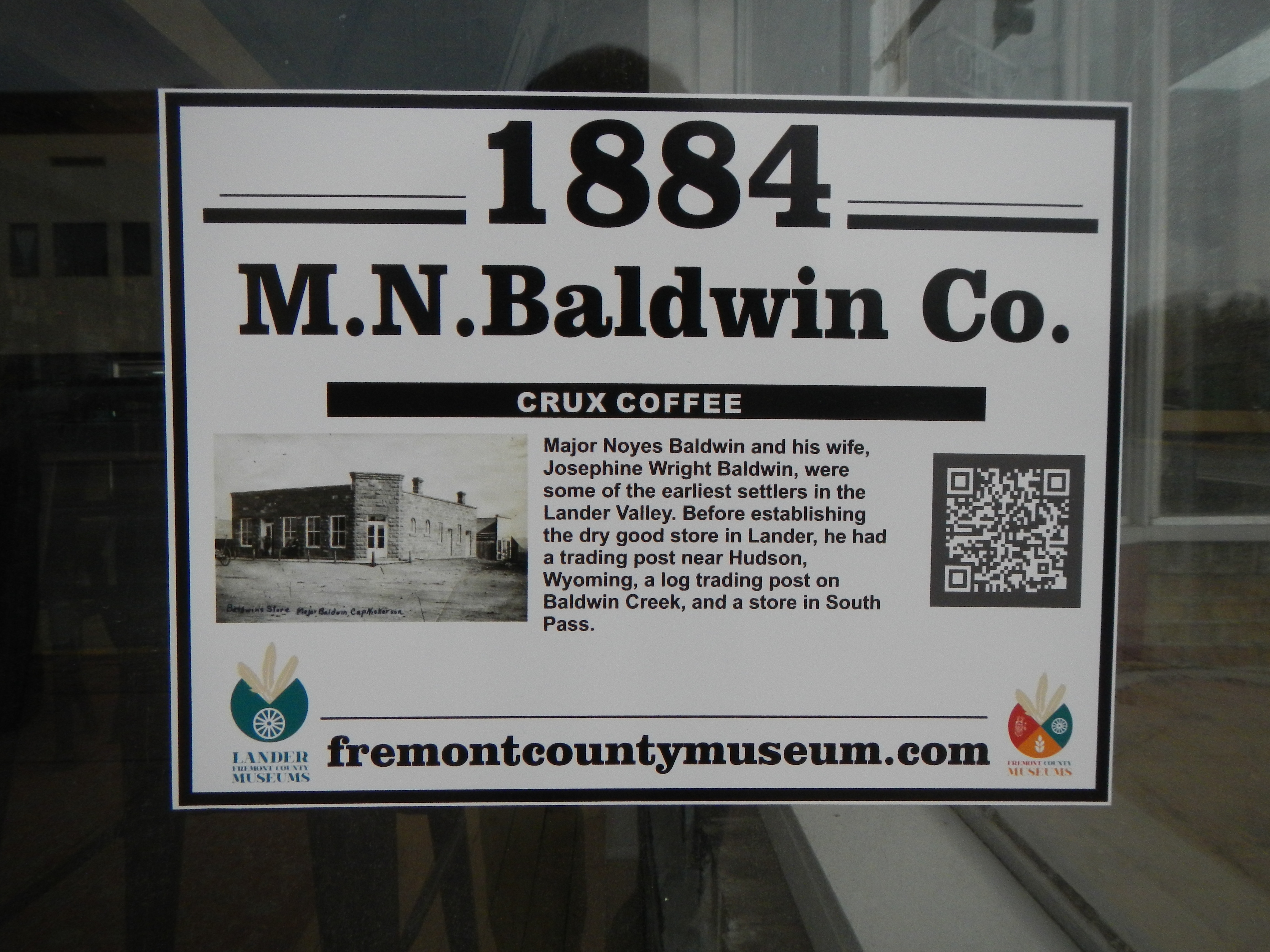 M.N Baldwin Co. Marker