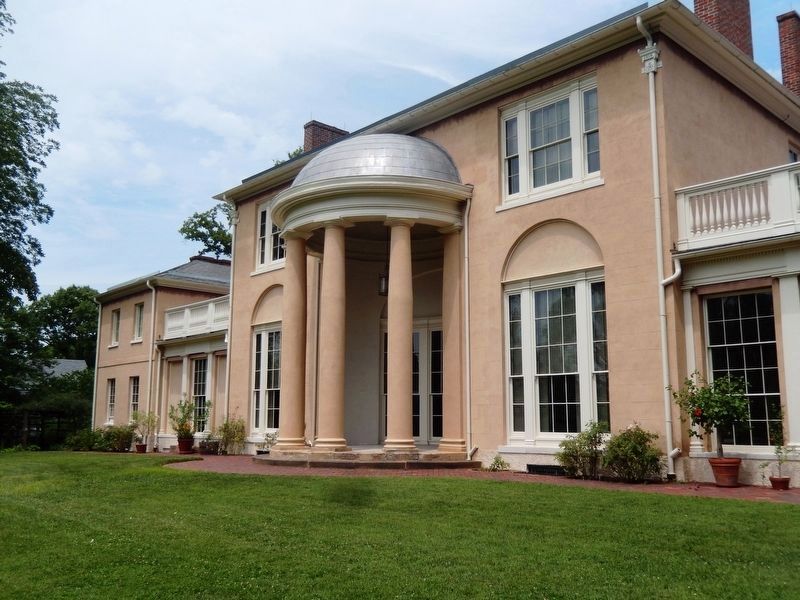 The South Facade of the Mansion image. Click for full size.
