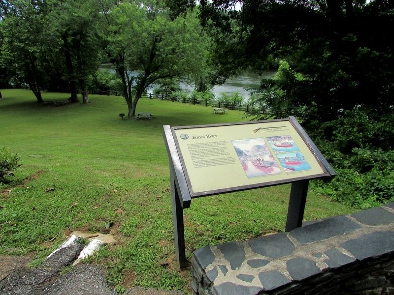 James River Marker. Click for full size. James River Marker image. Click for full size.