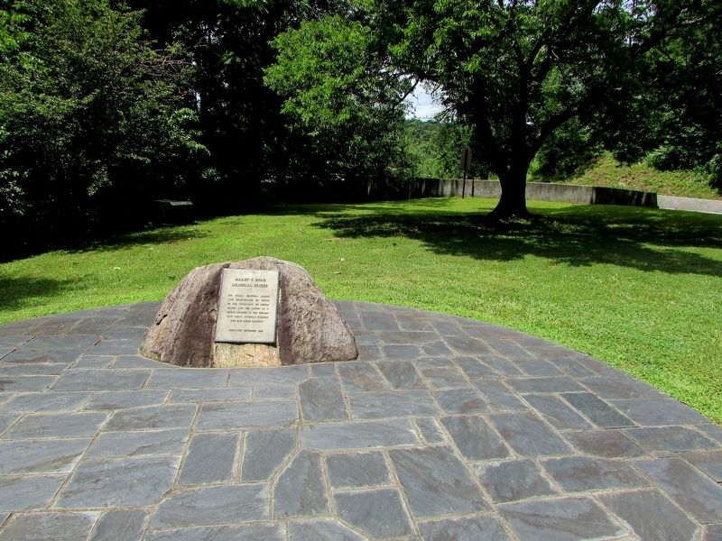 Harry F. Byrd Memorial Bridge Marker. Click for full size. Harry F. Byrd Memorial Bridge Marker image. Click for full size.
