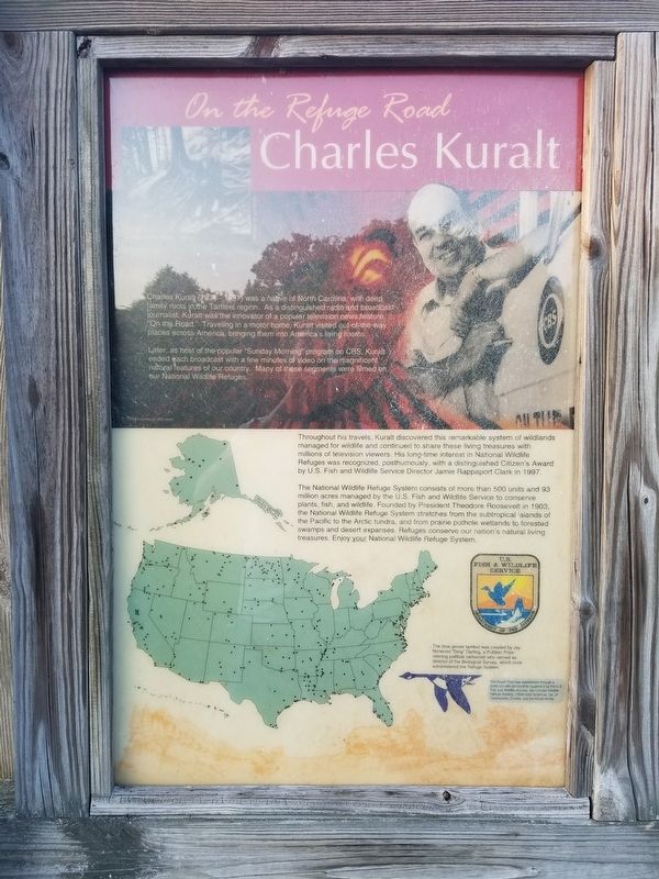 Charles Kuralt Marker image. Click for full size.