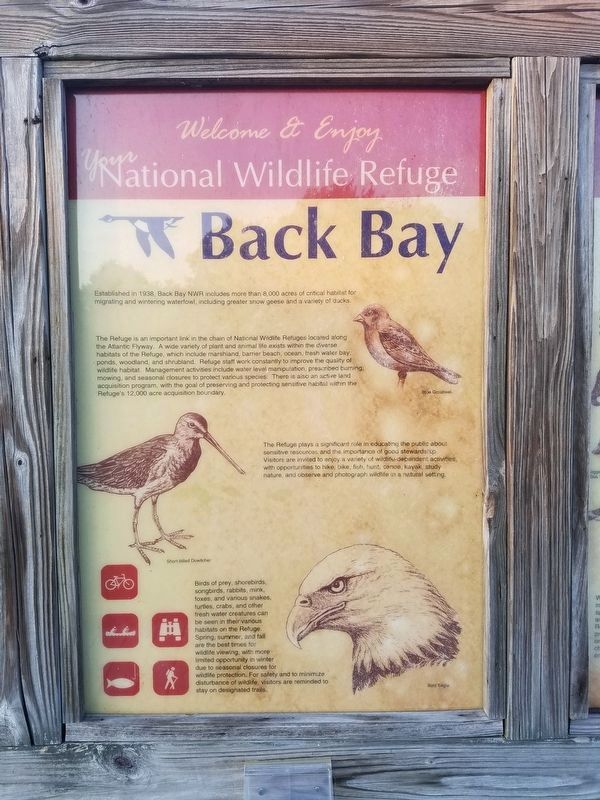 Back Bay Marker image. Click for full size.
