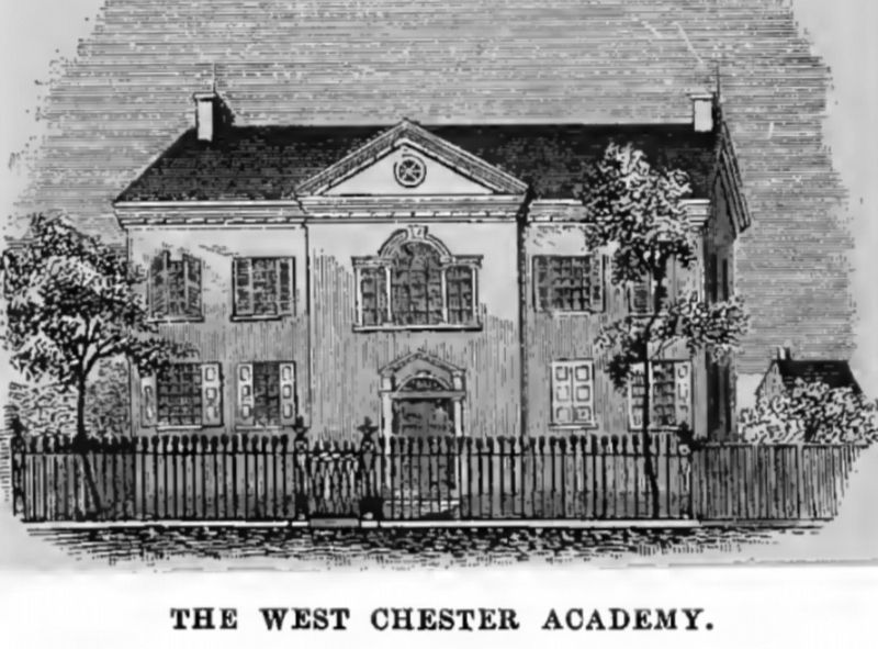 West Chester Academy Building image. Click for full size.