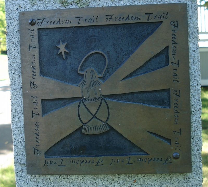 Freedom Trail image. Click for full size.