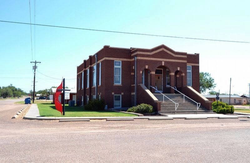 First Methodist Church of Robert Lee image. Click for full size.