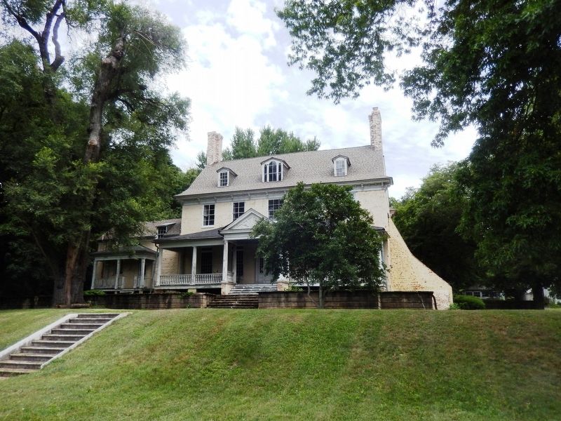 Bostwick House-front view. Click for full size. Bostwick House-front view image. Click for full size.