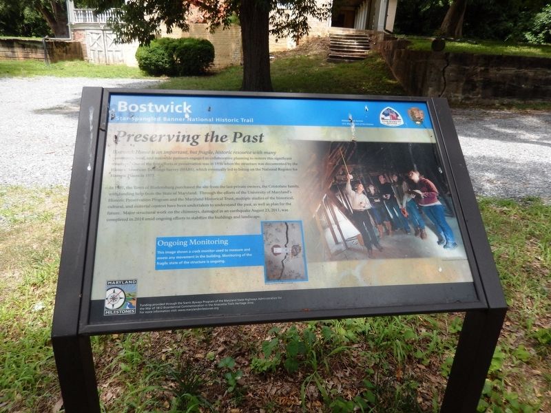 Preserving the Past Marker. Click for full size. Preserving the Past Marker image. Click for full size.