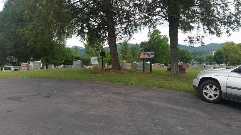 First Baptist Church Pigeon Forge Marker image. Click for full size.