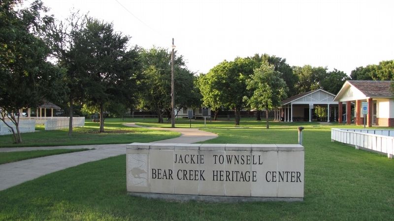 Jackie Mae Townsell Bear Creek Heritage Center image. Click for full size.