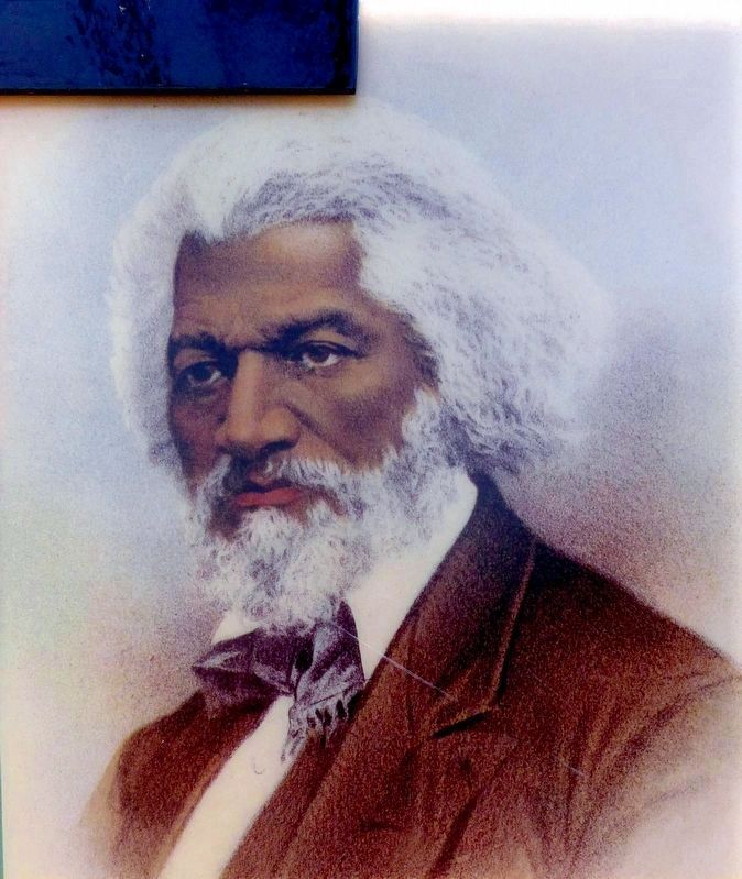 Frederick Douglass<br>The Sage of Anacostia image. Click for full size.