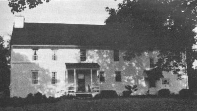 Daniel Williamson House. Click for full size. Daniel Williamson House image. Click for full size.