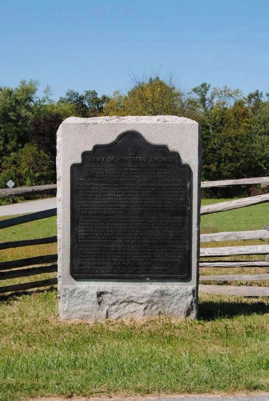 Second Army Corps Monument image. Click for full size.