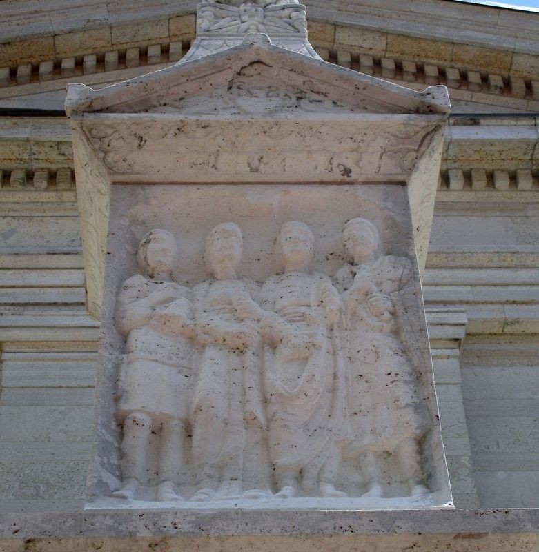 Roman Column Marker. Click for full size. Roman Column Marker image. Click for full size.