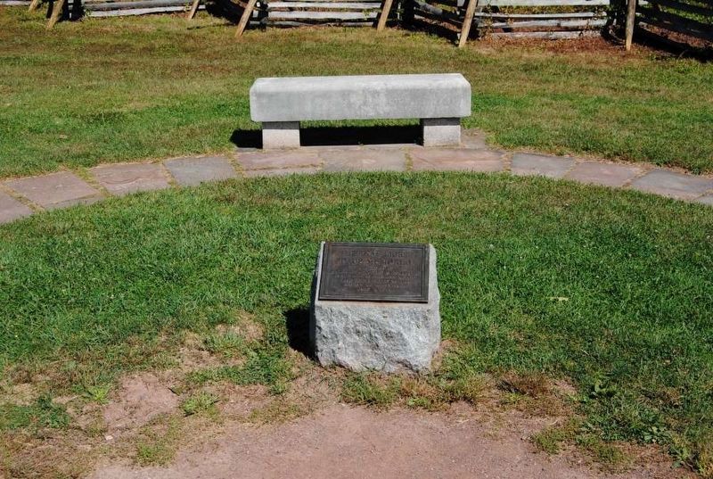 Eternal Peace Light Memorial Dedication Marker and Bench. Click for full size. Eternal Peace Light Memorial Dedication Marker and Bench image. Click for full size.