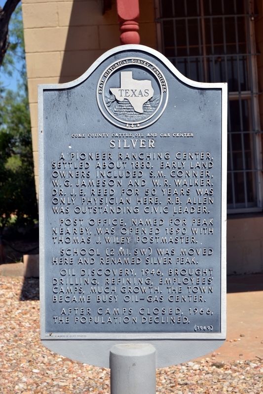 Silver Marker. Click for full size. Silver Marker image. Click for full size.