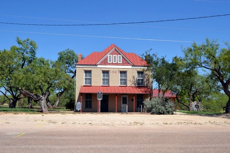 1907 Coke County Jail. Click for full size. 1907 Coke County Jail image. Click for full size.
