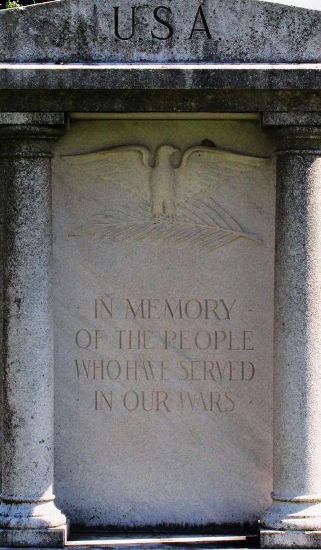 Ansonia Veterans Memorial Marker image. Click for full size.
