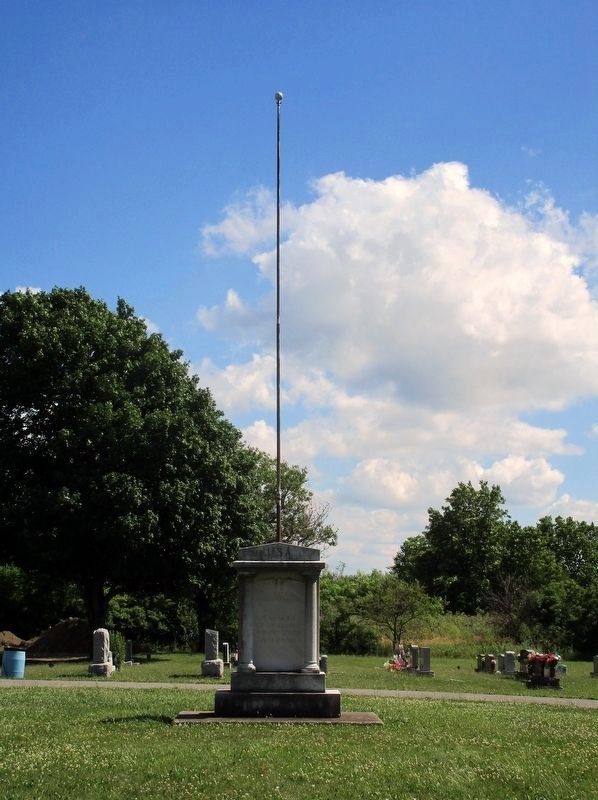 Ansonia Veterans Memorial Marker. Click for full size. Ansonia Veterans Memorial Marker image. Click for full size.