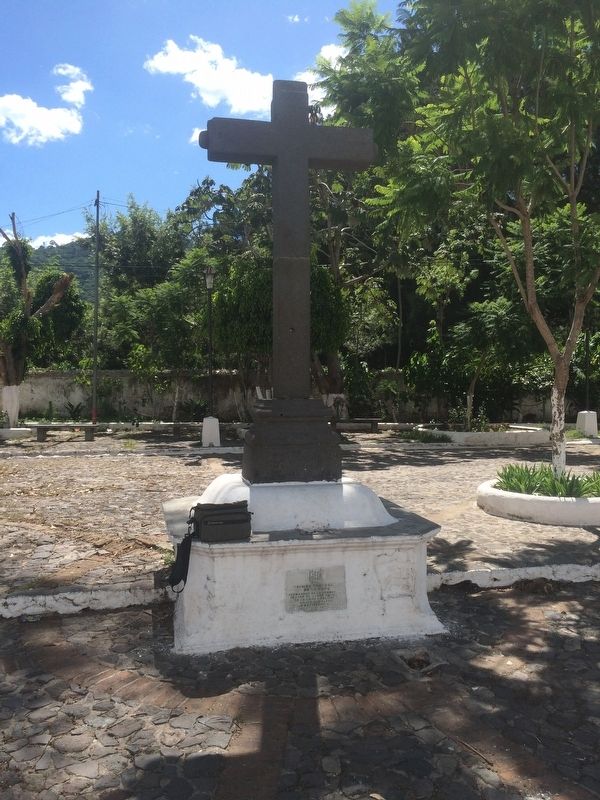 100th Anniversary of the Cross of San Bartolomé Becerra Marker. Click for full size. 100th Anniversary of the Cross of San Bartolomé Becerra Marker image. Click for full size.