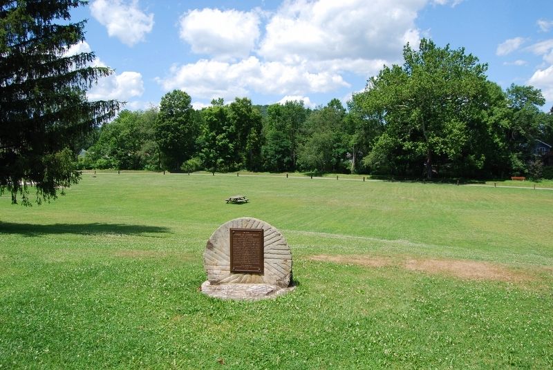In 1795, Darius and Joseph Mead Marker. Click for full size. In 1795, Darius and Joseph Mead Marker image. Click for full size.