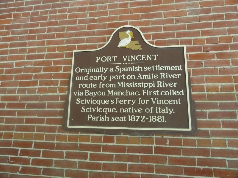 Port Vincent Marker image. Click for full size.